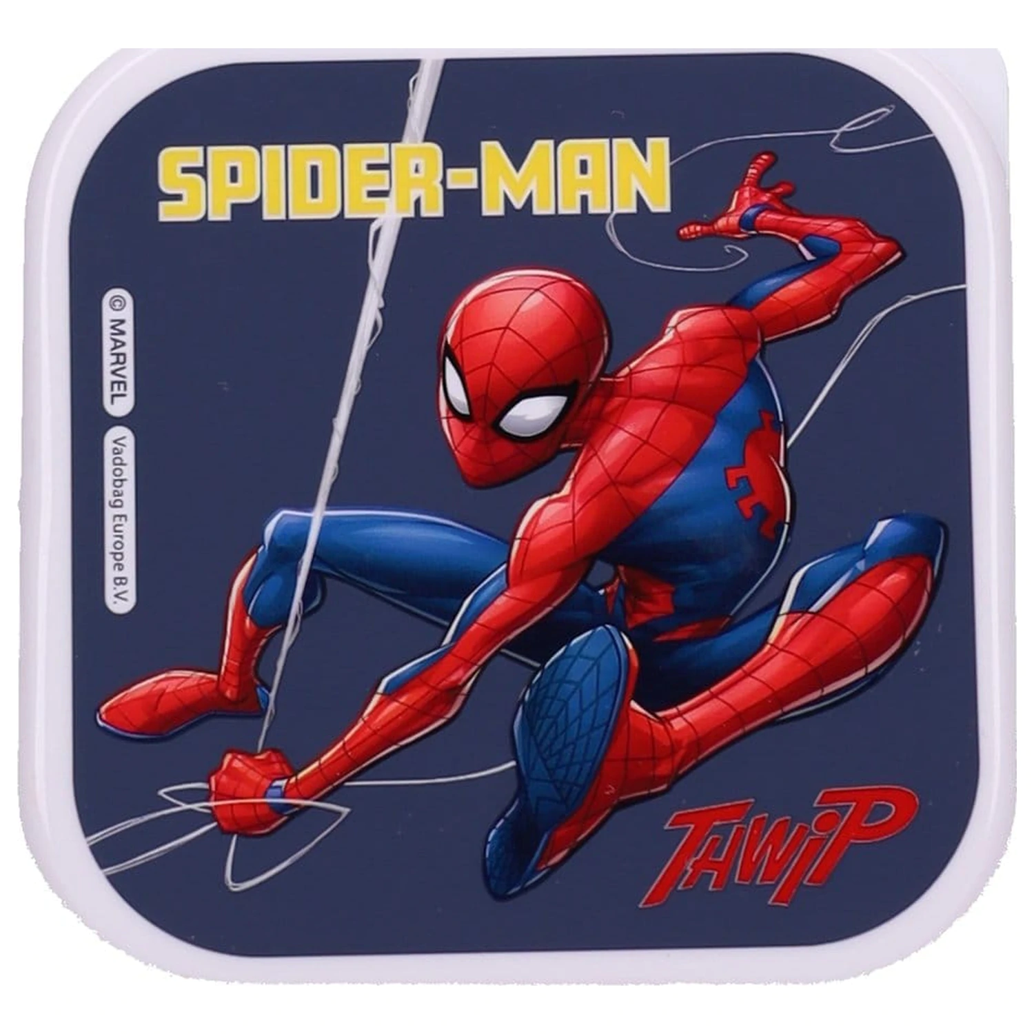 Spider-Man Snackbox-Set Fresh Bites 12 cm Produktfoto