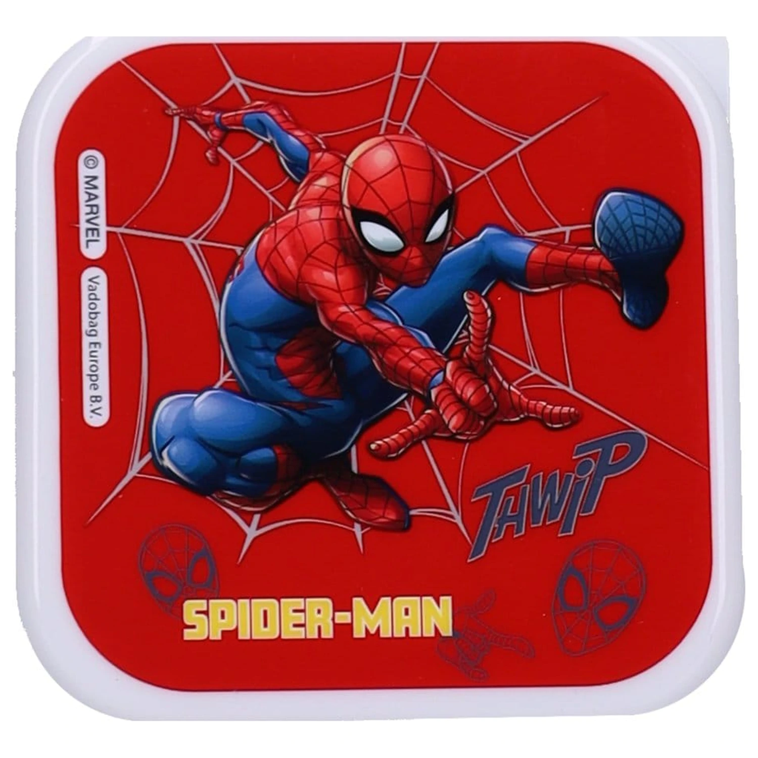 Spider-Man Snackbox-Set Fresh Bites 12 cm Produktfoto