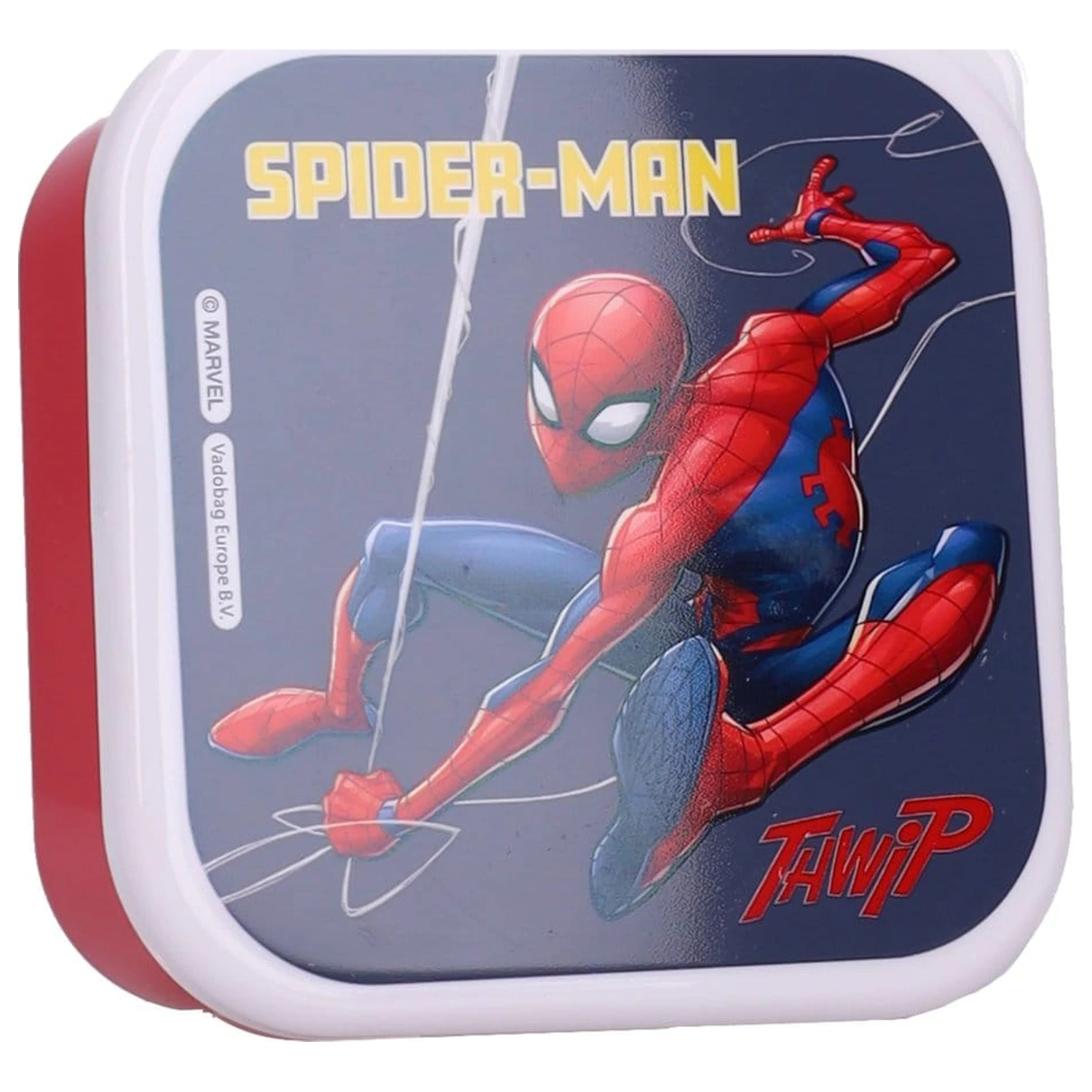 Spider-Man Snackbox-Set Fresh Bites 12 cm Produktfoto