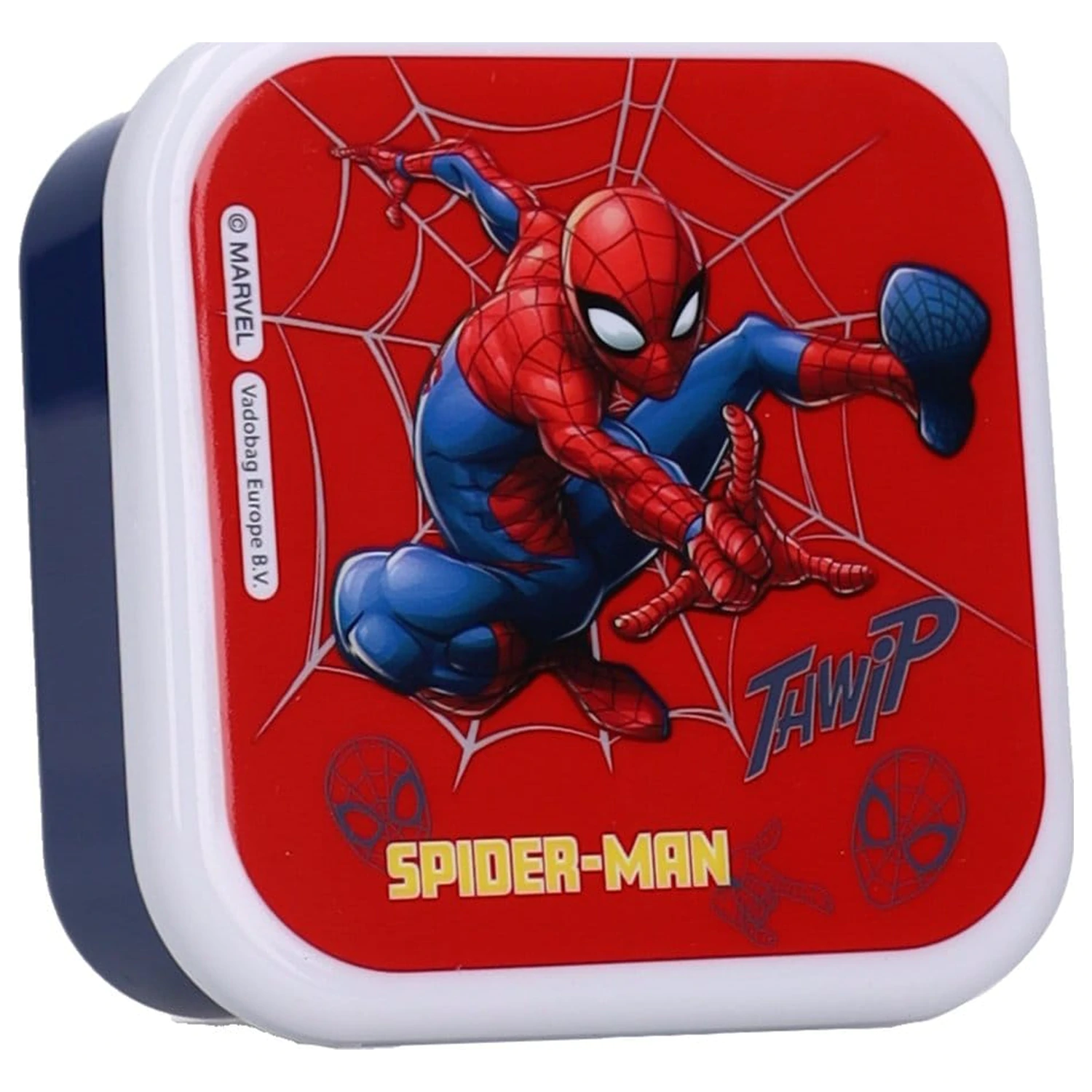 Spider-Man Snackbox-Set Fresh Bites 12 cm Produktfoto