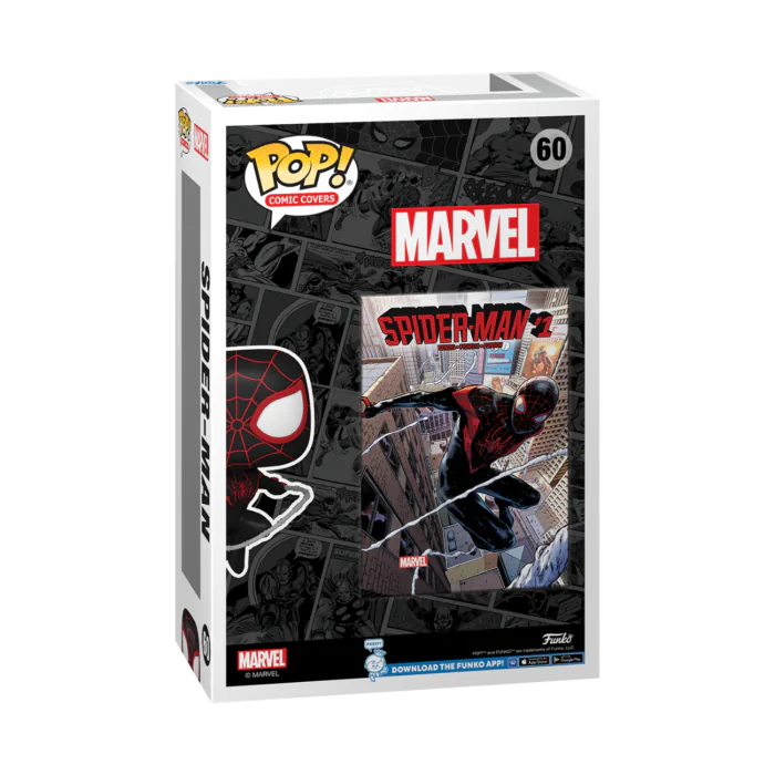 Spider-Man Funko POP! Comic Cover Vinyl Figur Spider-Man 2016 #1 Produktfoto