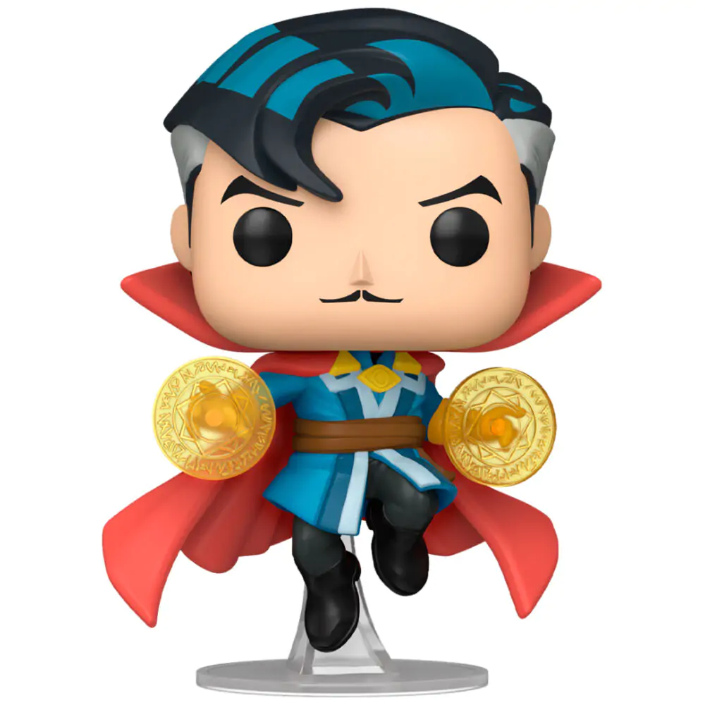Spider-Man Funko POP! Marvel Vinyl Figur Doctor Strange 9 cm Produktfoto