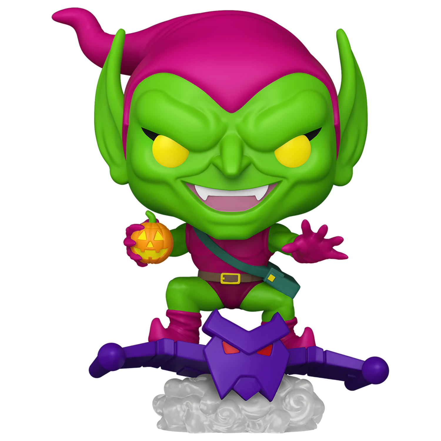 Spider-Man Funko POP! Marvel Vinyl Figur Green Goblin 9 cm Produktfoto