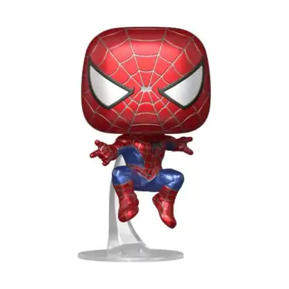 Spider-Man Funko POP! Marvel Vinyl Figur Leaping SM2(MT) 9 Zentimeter Produktfoto