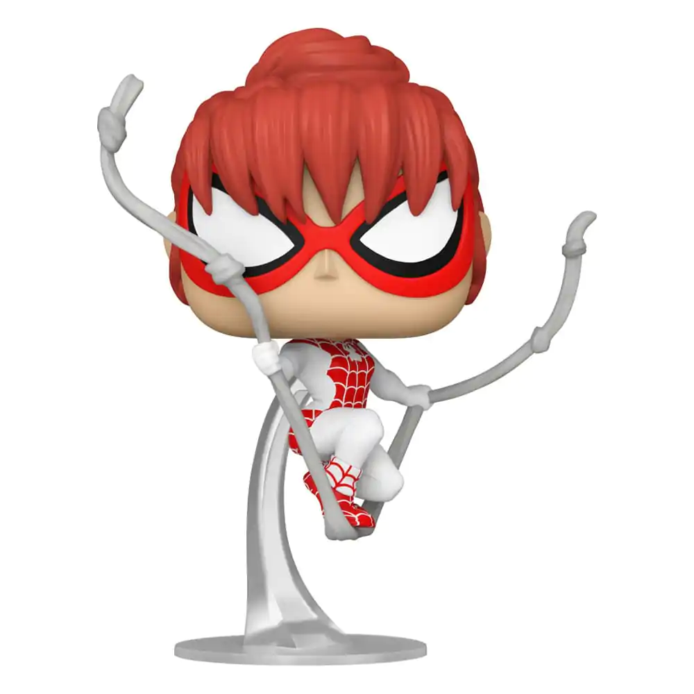 Spider-Man Funko POP! Marvel Vinyl Figur Spinneret 9 cm termékfotó