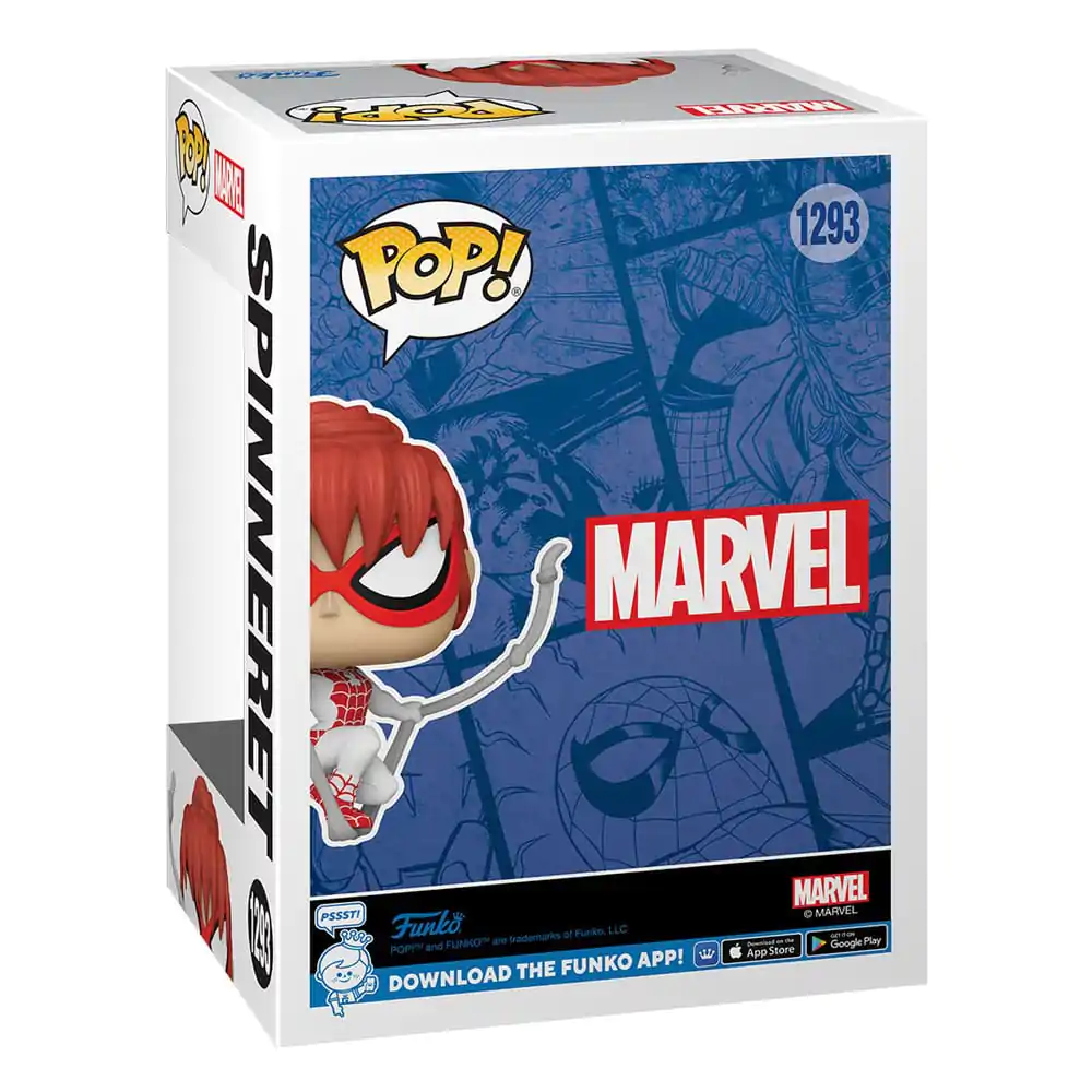 Spider-Man Funko POP! Marvel Vinyl Figur Spinneret 9 cm termékfotó