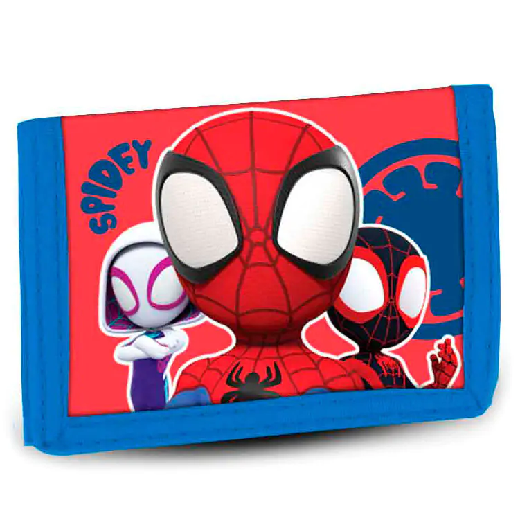Marvel Spiderman Gang Geldbörse Produktfoto