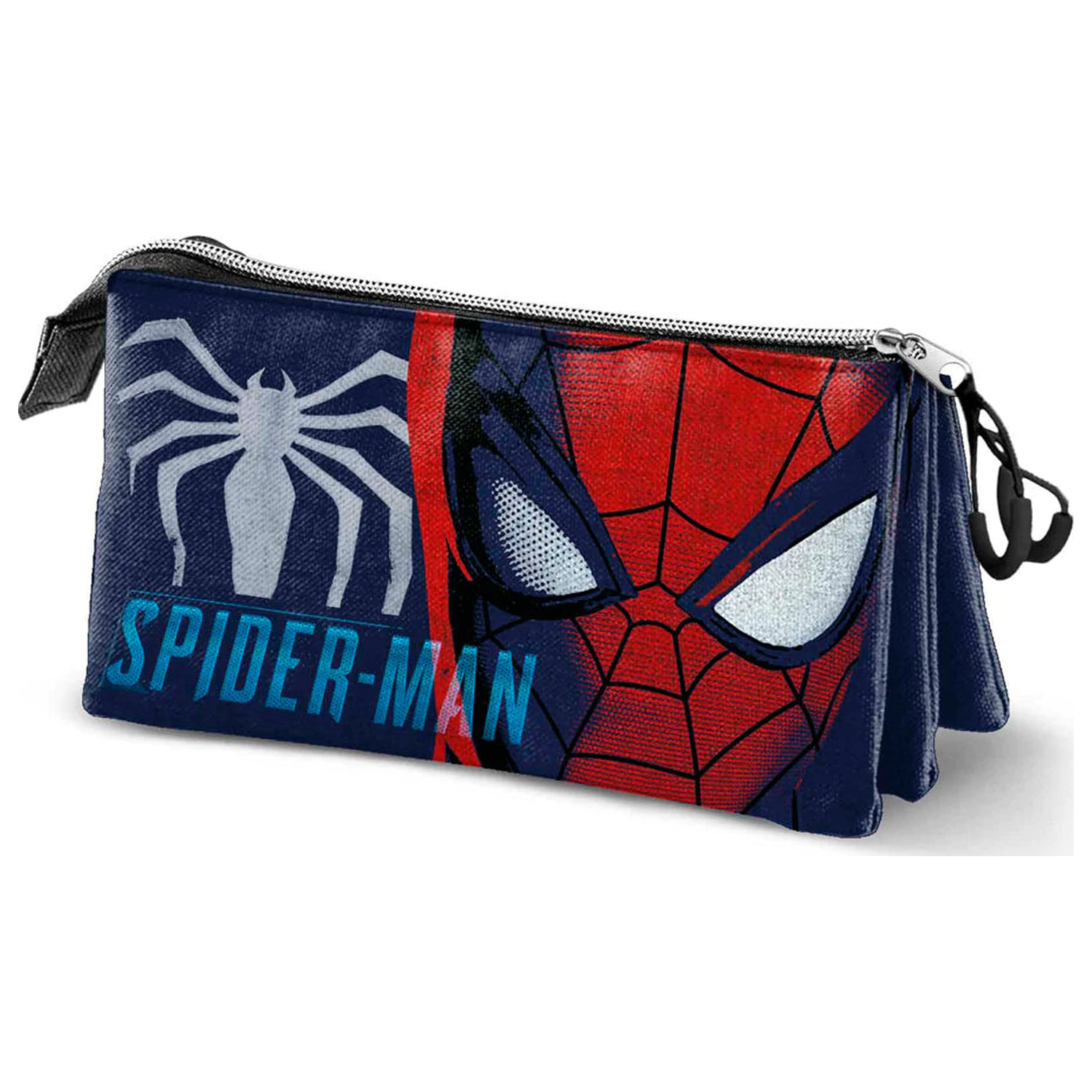 Marvel Spiderman Gaze dreifaches Federpenal Produktfoto