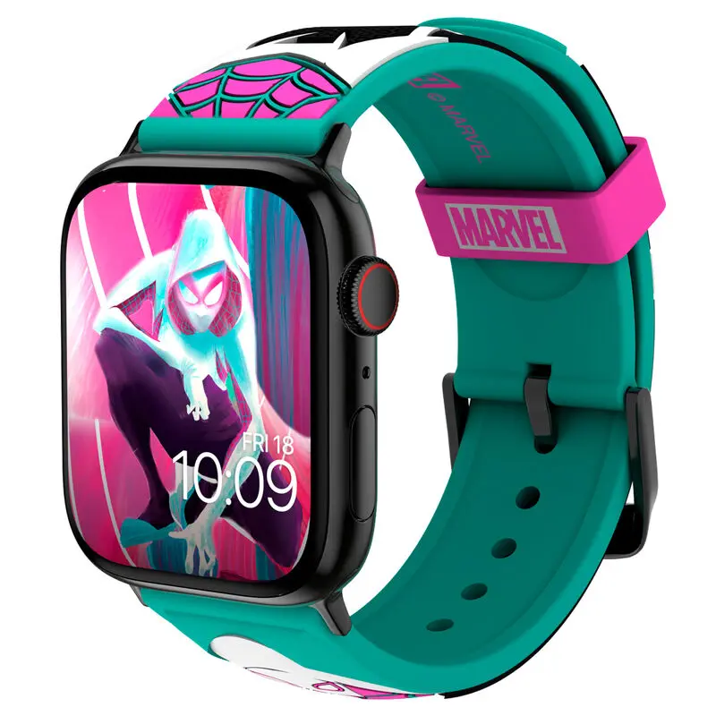 Marvel Spiderman Ghost-Spider Gwen Smartwatch-Armband Produktfoto