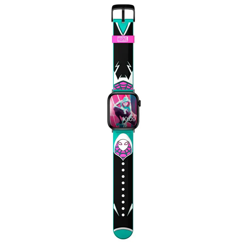 Marvel Spiderman Ghost-Spider Gwen Smartwatch-Armband Produktfoto