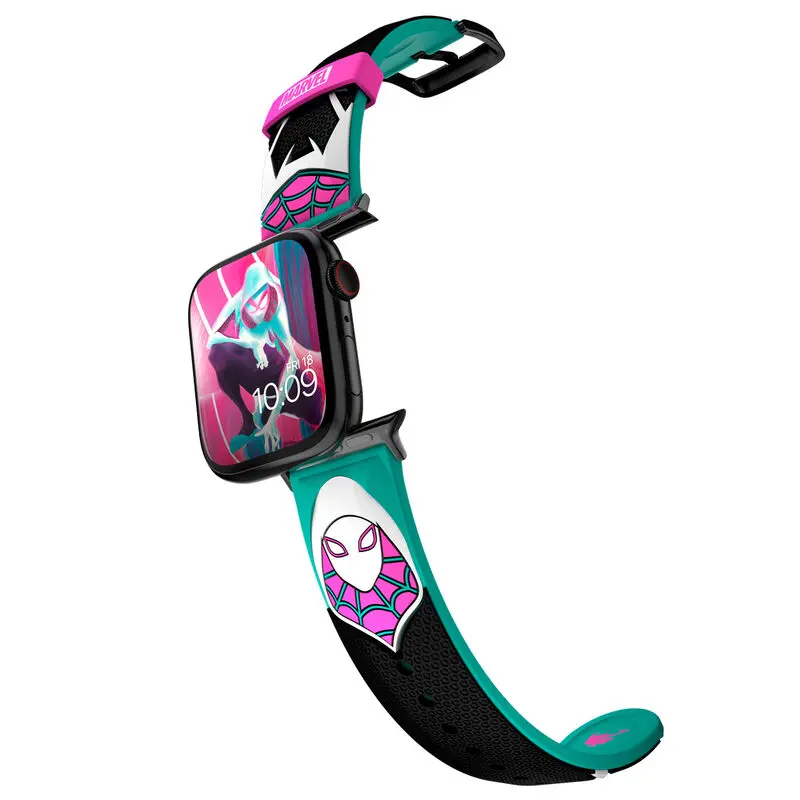 Marvel Spiderman Ghost-Spider Gwen Smartwatch-Armband Produktfoto