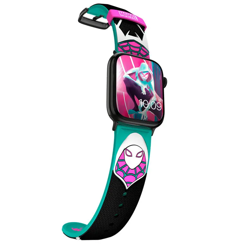Marvel Spiderman Ghost-Spider Gwen Smartwatch-Armband Produktfoto