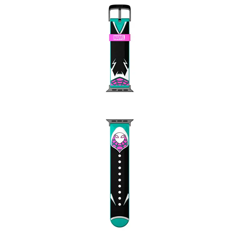 Marvel Spiderman Ghost-Spider Gwen Smartwatch-Armband Produktfoto