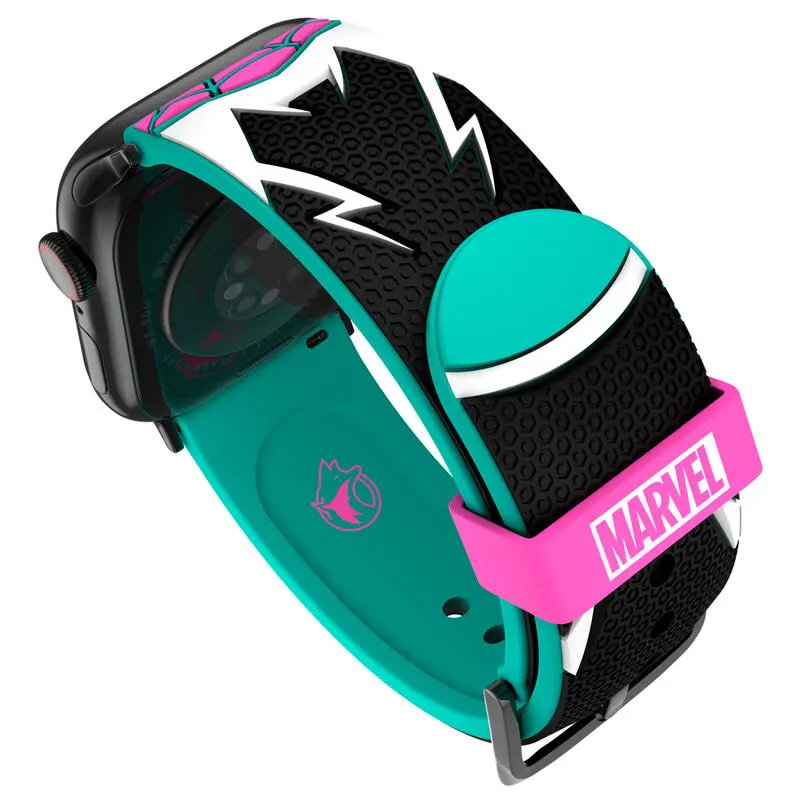 Marvel Spiderman Ghost-Spider Gwen Smartwatch-Armband Produktfoto