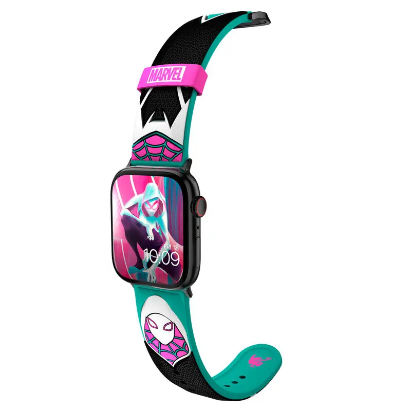 Marvel Spiderman Ghost-Spider Gwen Smartwatch-Armband Produktfoto