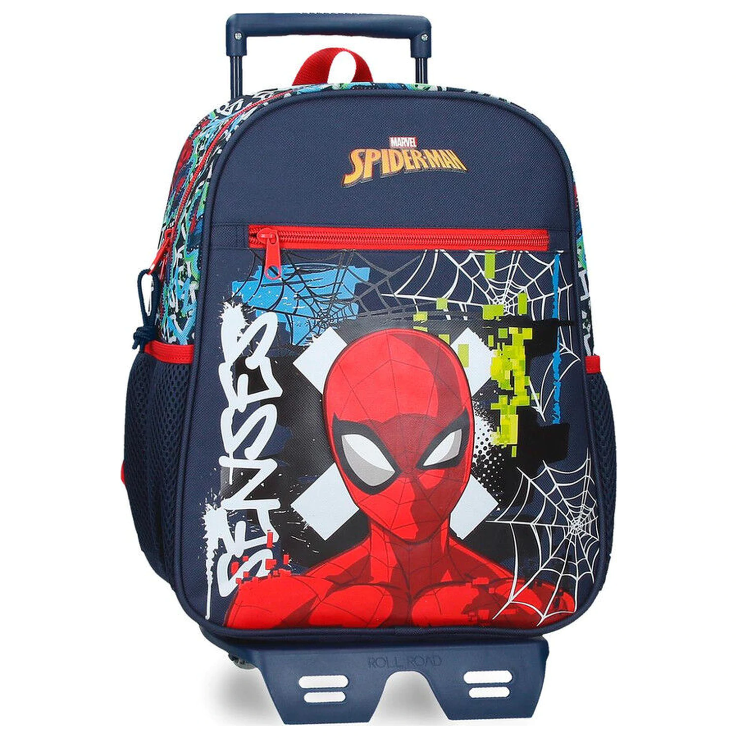 Marvel Spiderman Graffiti Trolley 33cm Produktfoto