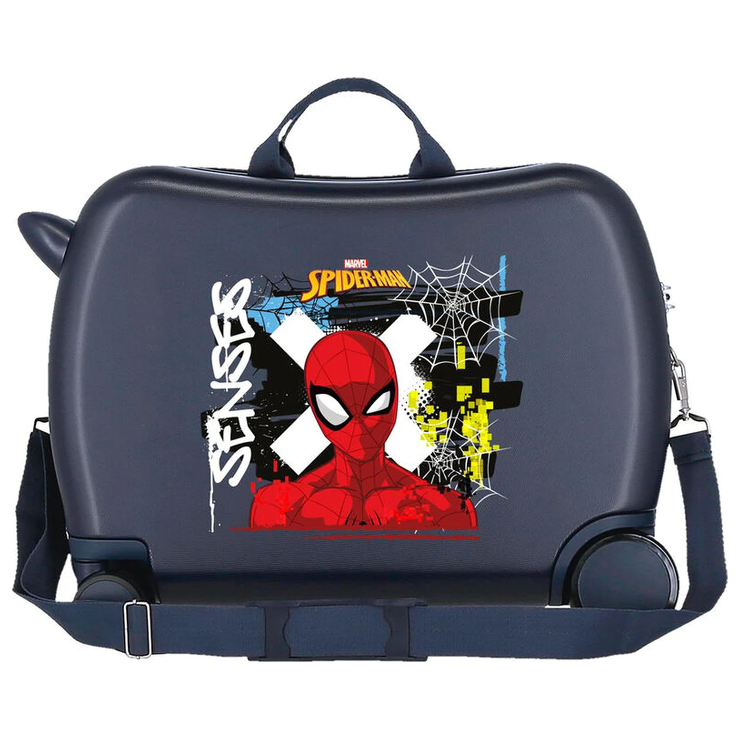 Marvel Spiderman Graffity Of Spiderman ABS Trolley Koffer 50cm Produktfoto