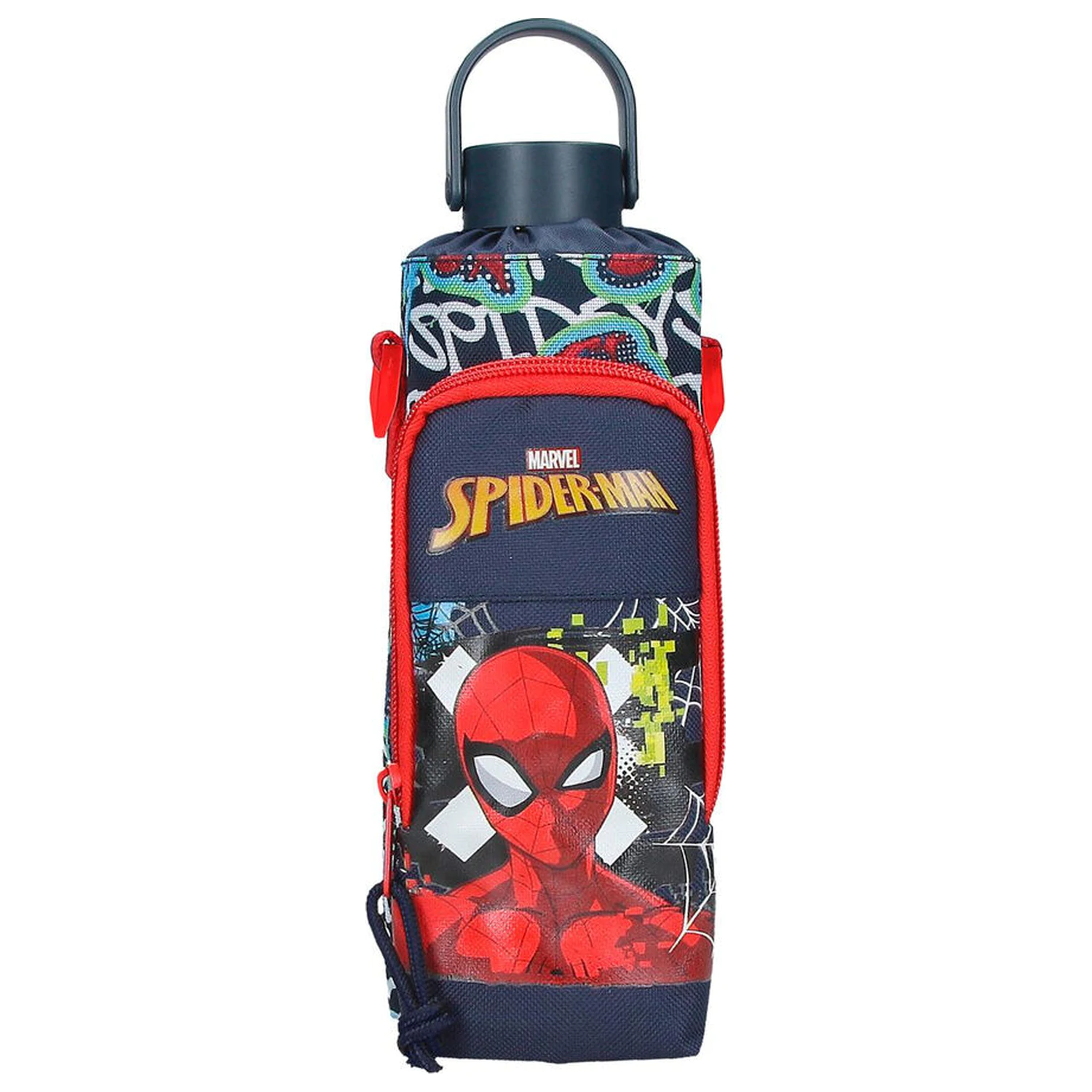 Marvel Spiderman Graffity Umhängetasche Produktfoto
