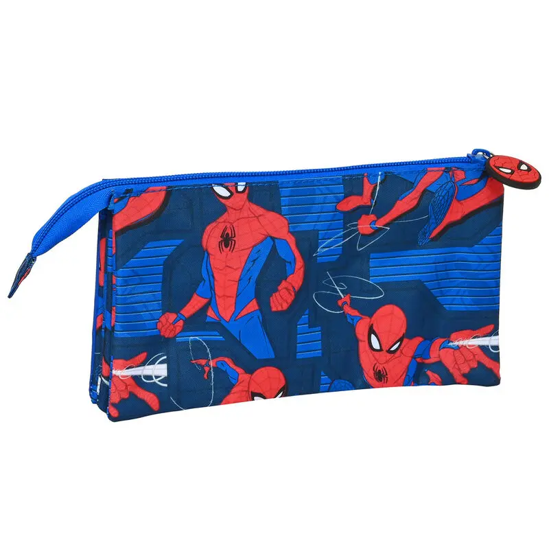 Marvel Spiderman Great Power Dreifaches Mäppchen termékfotó