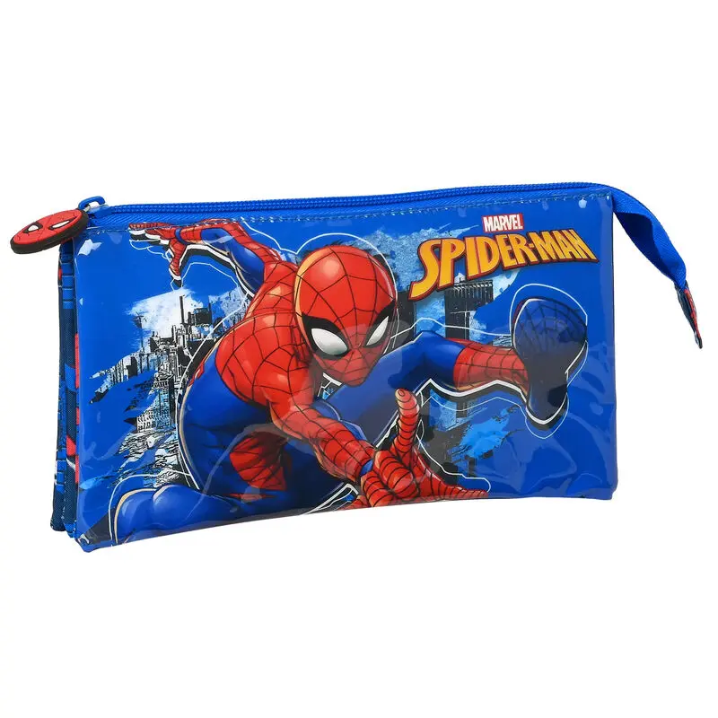 Marvel Spiderman Great Power Dreifaches Mäppchen termékfotó