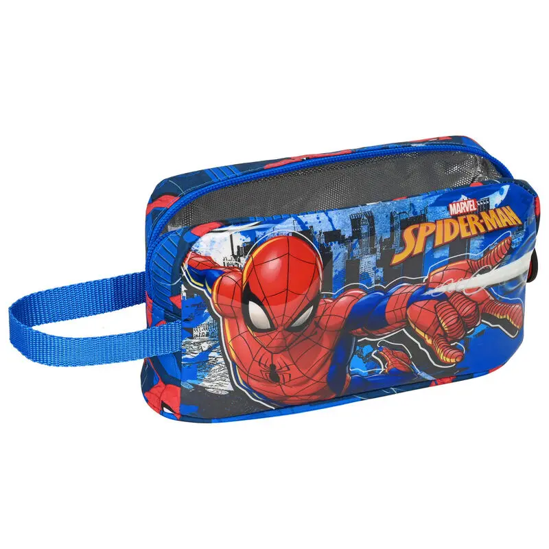 Marvel Spiderman Great Power thermos Lunchtasche termékfotó