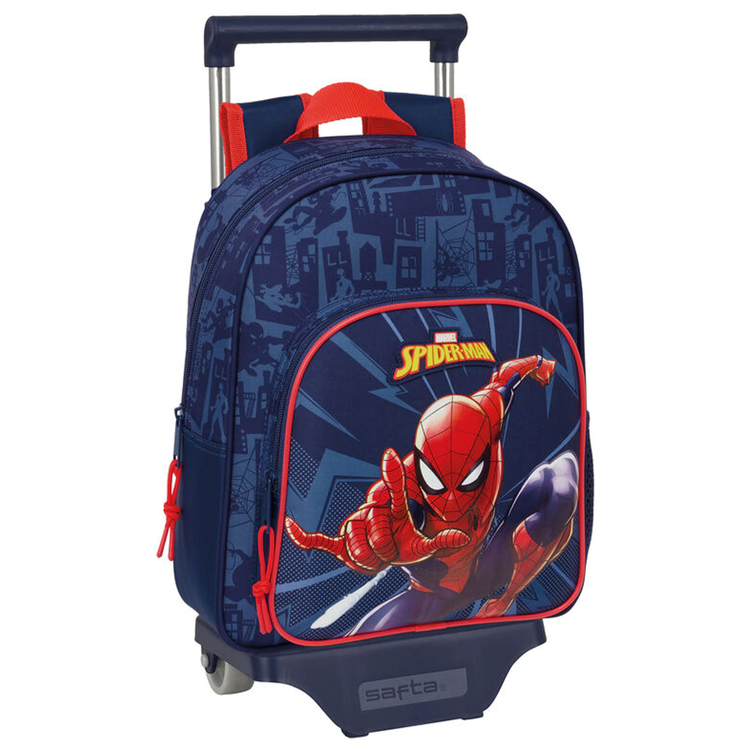 Marvel Spiderman trolley 34 cm Produktfoto