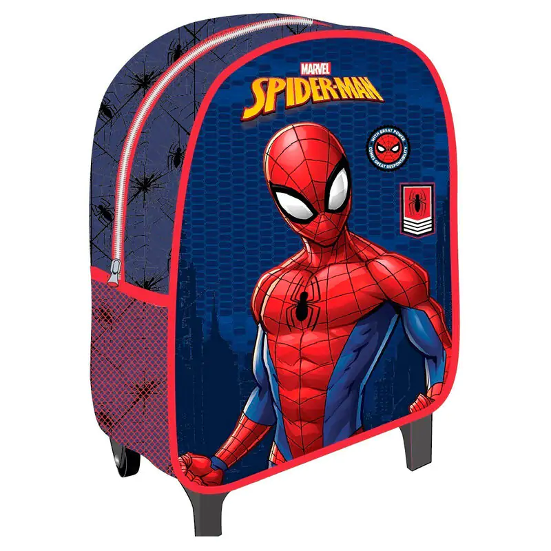 Marvel Spiderman Trolley 40cm Produktfoto