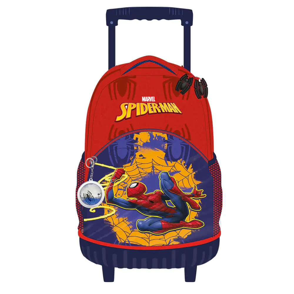 Marvel Spiderman Trolley Rucksack 42cm. Produktfoto