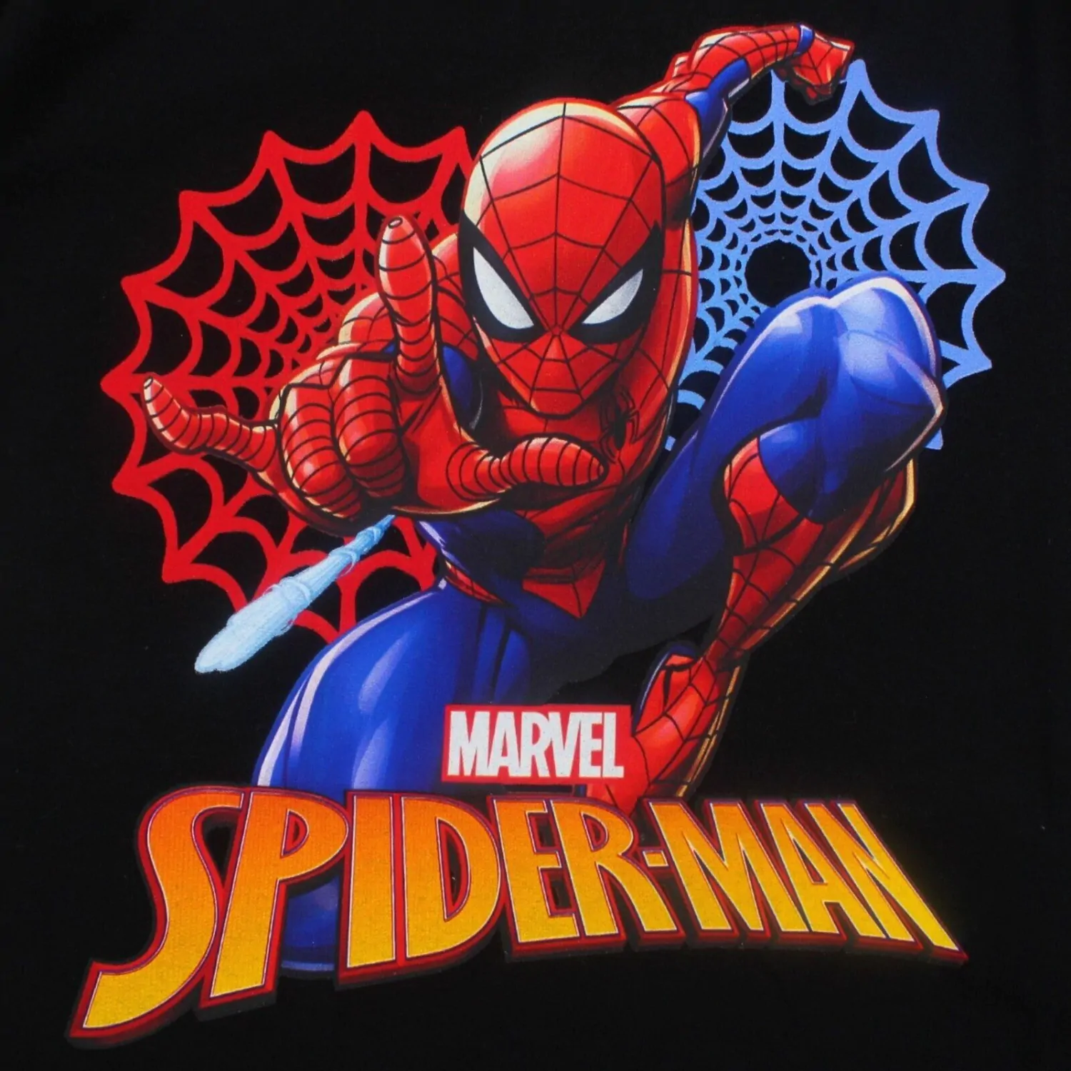 Spider-Man Kinder T-Shirt - schwarz Produktfoto