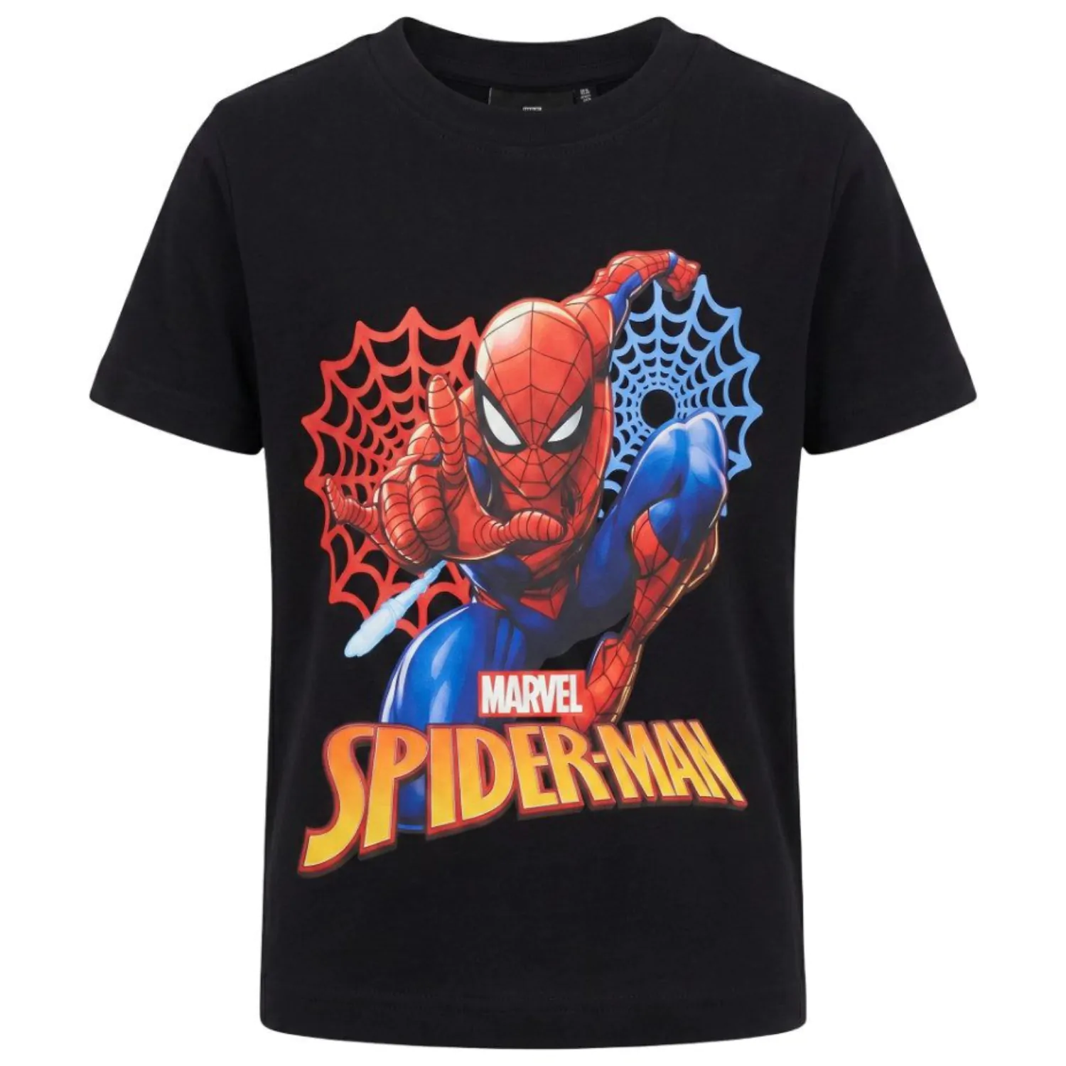 Spider-Man Kinder T-Shirt - schwarz Produktfoto