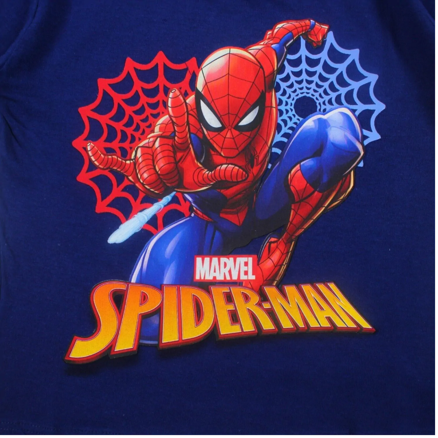 Spider-Man Kinder T-Shirt - navy blue Produktfoto