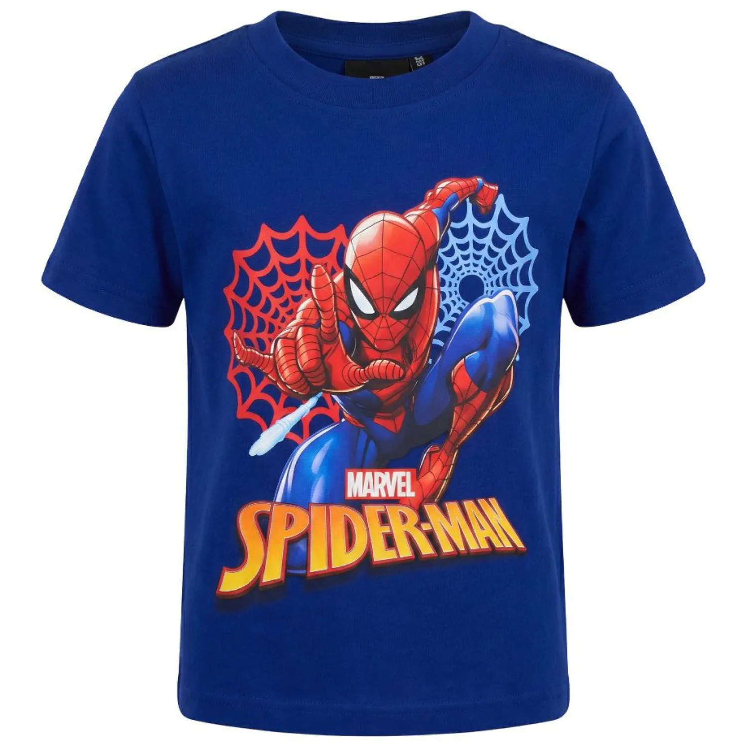 Spider-Man Kinder T-Shirt - navy blue Produktfoto