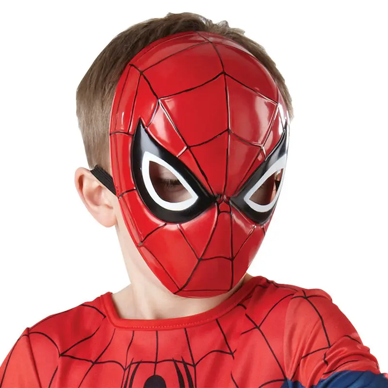 Marvel Spiderman Kinder Gesichtsmaske Produktfoto