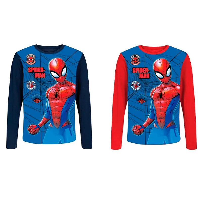 Marvel Spiderman Kinder T-shirt Produktfoto