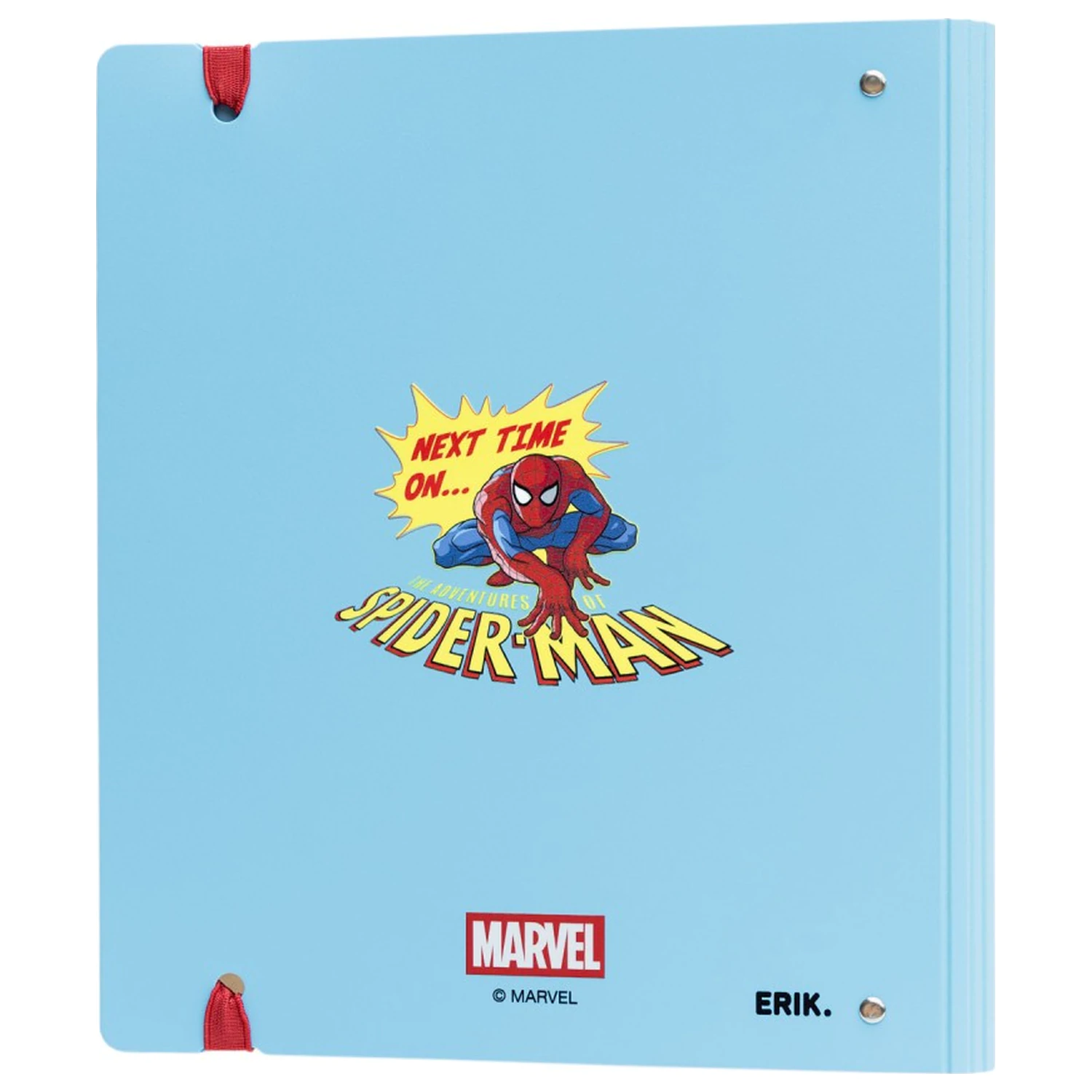 Marvel Spiderman 4 Ringordner Produktfoto