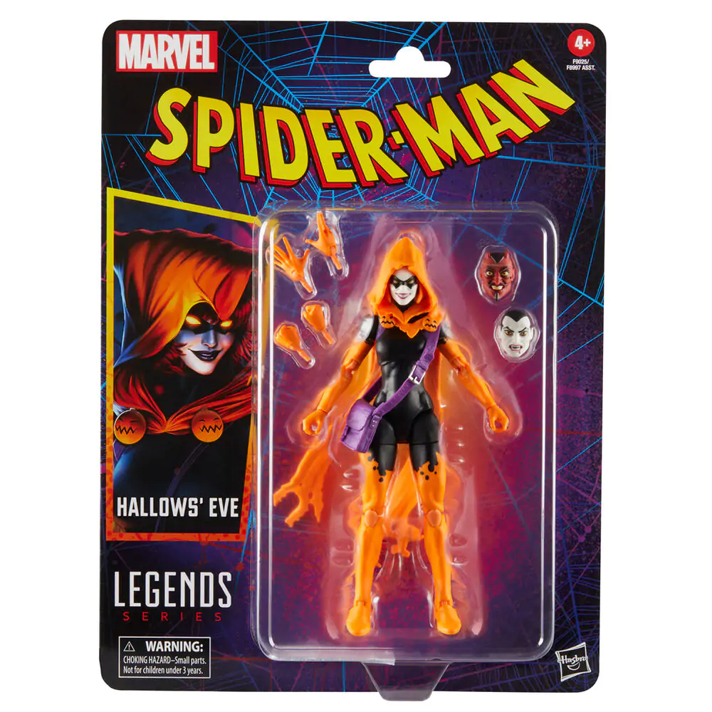 Marvel Spiderman Hallows Eve Figur 15cm termékfotó
