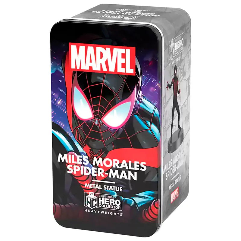 Marvel Spiderman Heavyweights Miles Morales Figur termékfotó