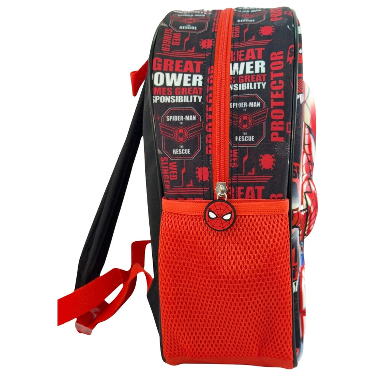 Marvel Spiderman Hero 3D Rucksack 30cm Produktfoto