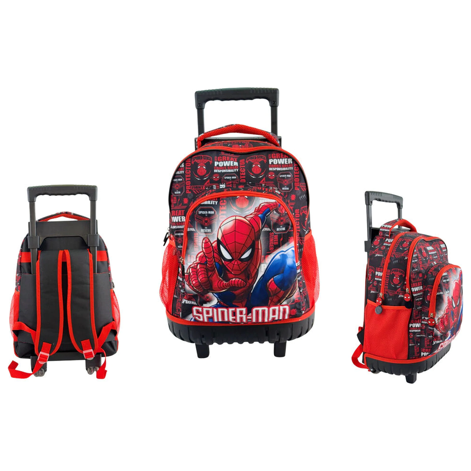 Marvel Spiderman Hero Trolley 44 cm Produktfoto