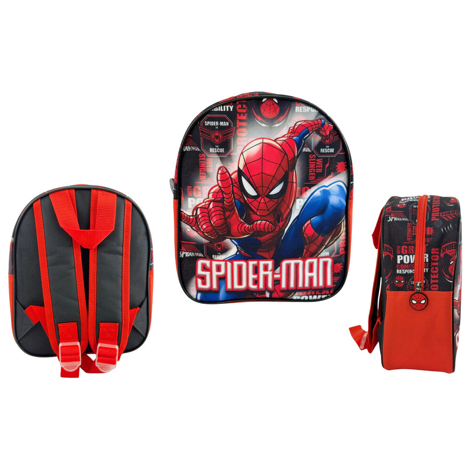 Marvel Spiderman Hero Rucksack 26cm Produktfoto