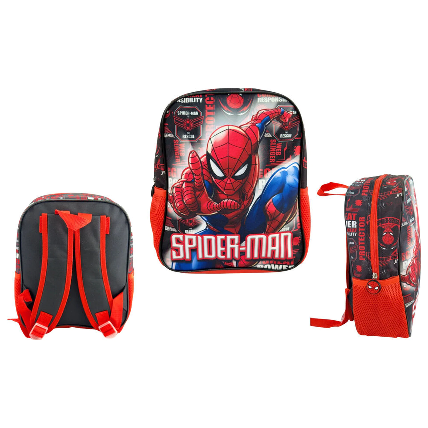Marvel Spiderman Hero Rucksack 30cm Produktfoto