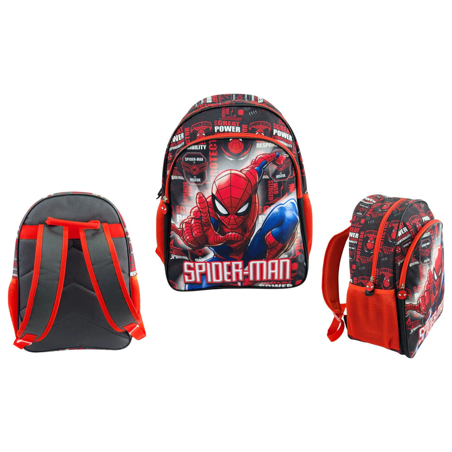 Marvel Spiderman Hero Rucksack 40cm Produktfoto