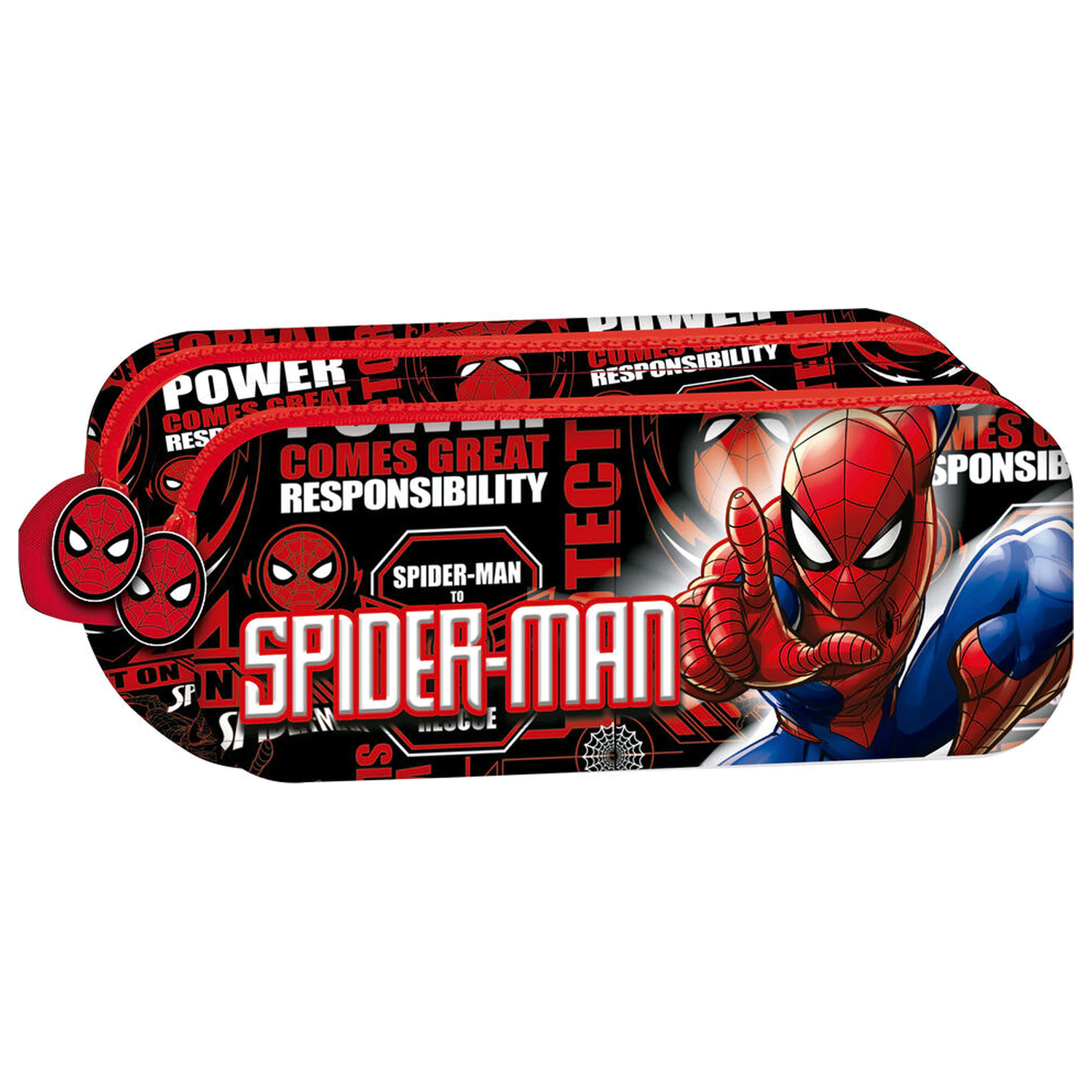 Marvel Spiderman Hero Federmappe Produktfoto
