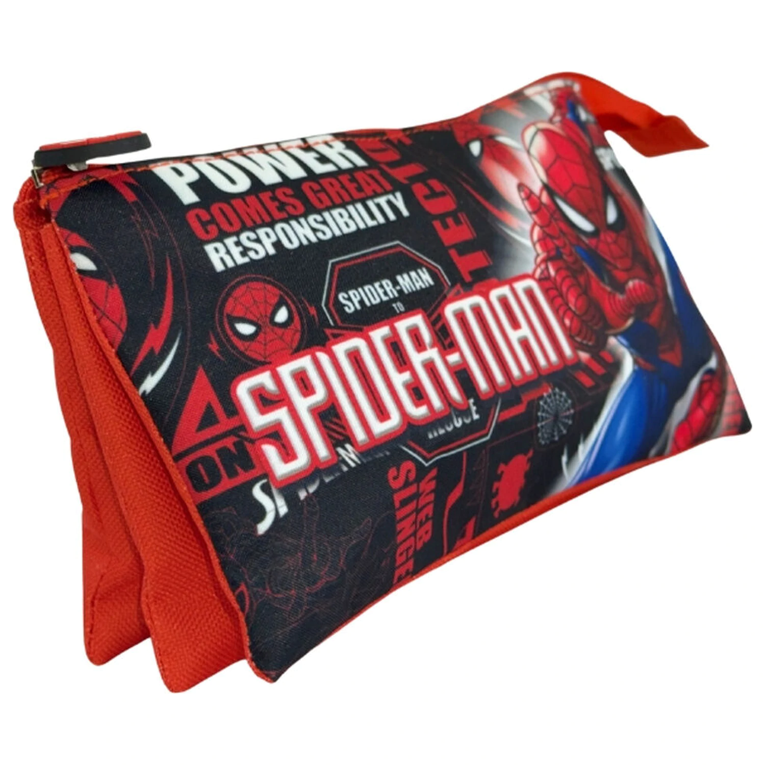 Marvel Spiderman Hero dreifaches Federmäppchen Produktfoto