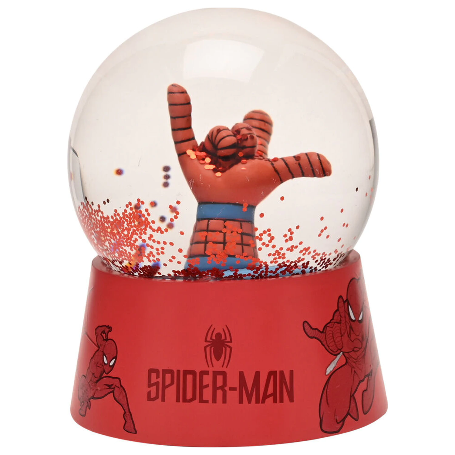Marvel Spiderman Schneeball Produktfoto
