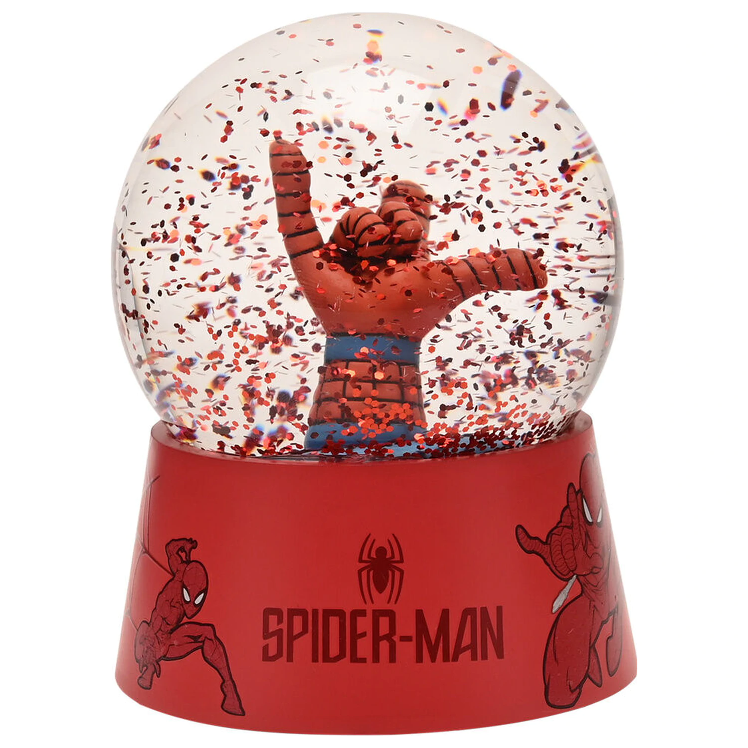 Marvel Spiderman Schneeball Produktfoto