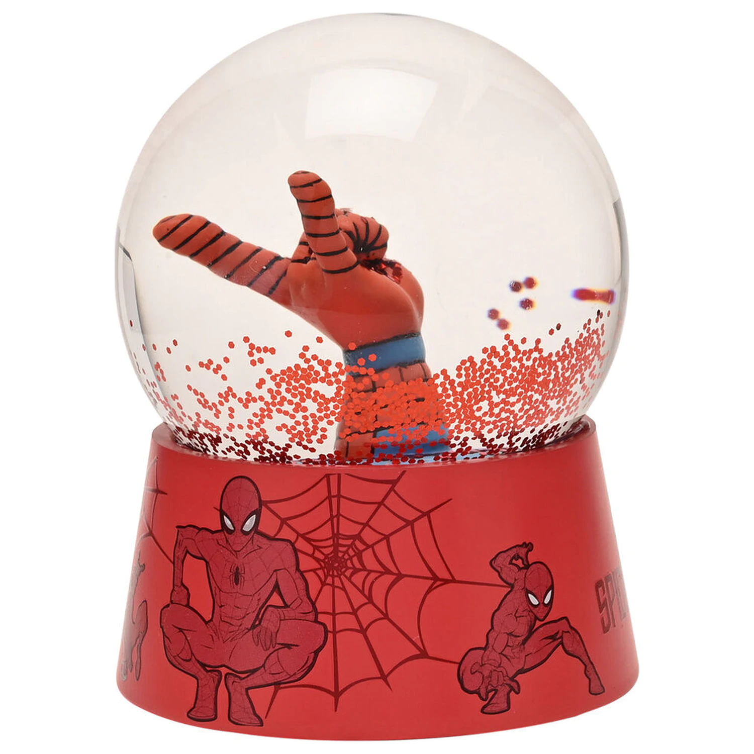 Marvel Spiderman Schneeball Produktfoto
