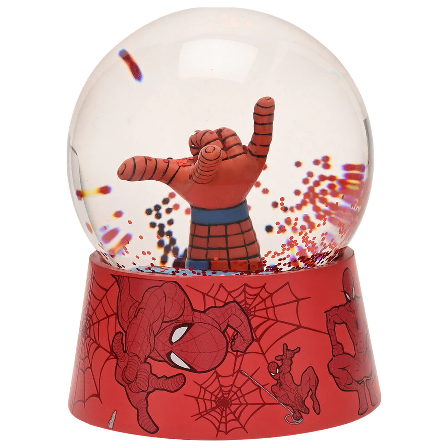 Marvel Spiderman Schneeball Produktfoto