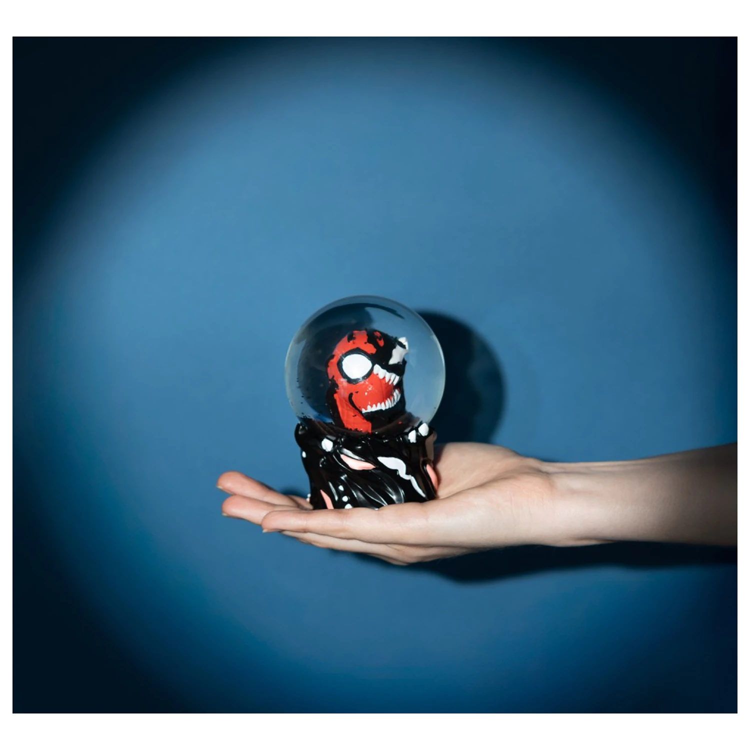 Marvel Spiderman Schneeball Produktfoto