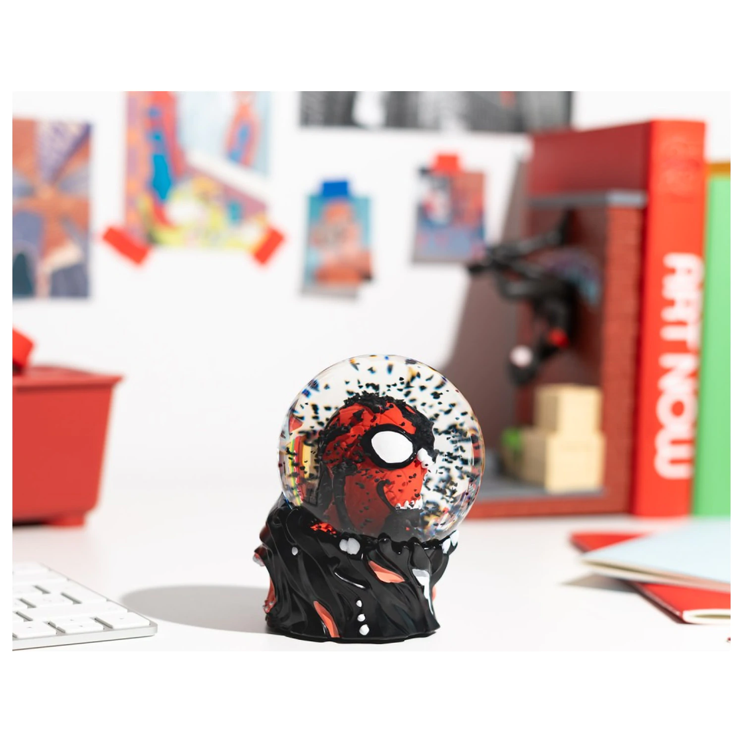 Marvel Spiderman Schneeball Produktfoto